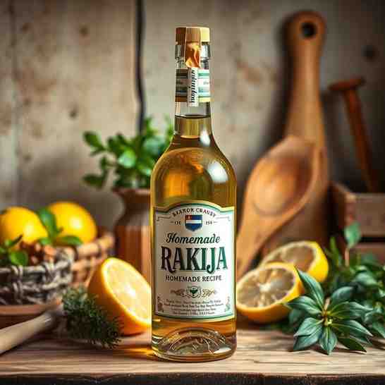 Croatian Rakija - Homemade Recipe